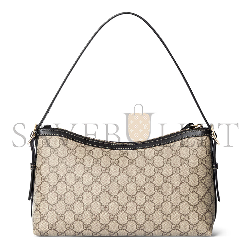 GUCCI GG EMBLEM MEDIUM SHOULDER BAG 847449 (30*19*11cm)